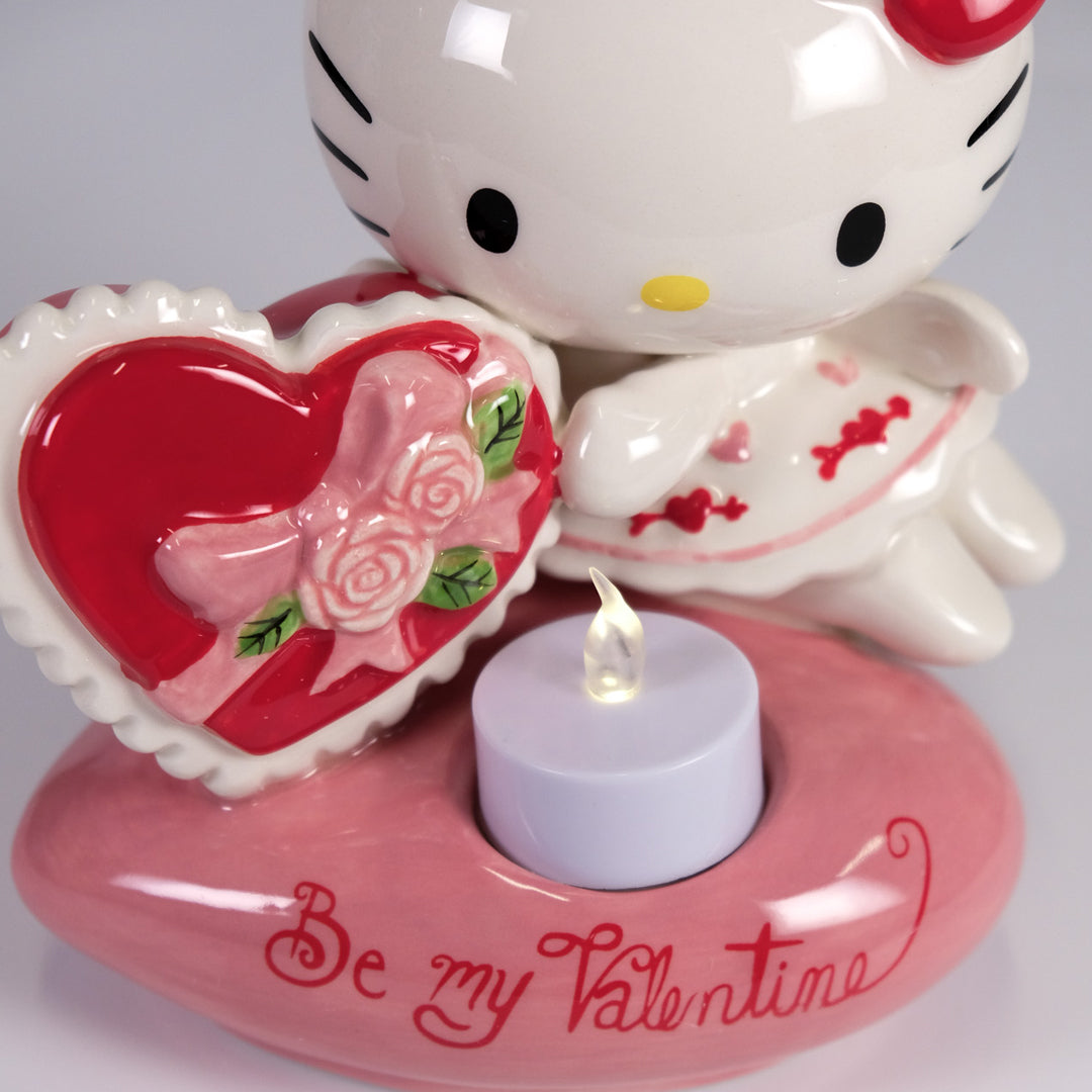 Hello Kitty Be My Valentine Tealight Candle Holder