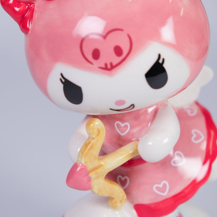 Kuromi Cupid Figurine