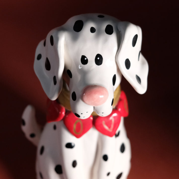 Clayworks Dalmatian Love Figurine
