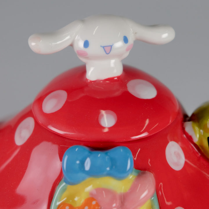 Hello Kitty and Friends Mushroom Teapot