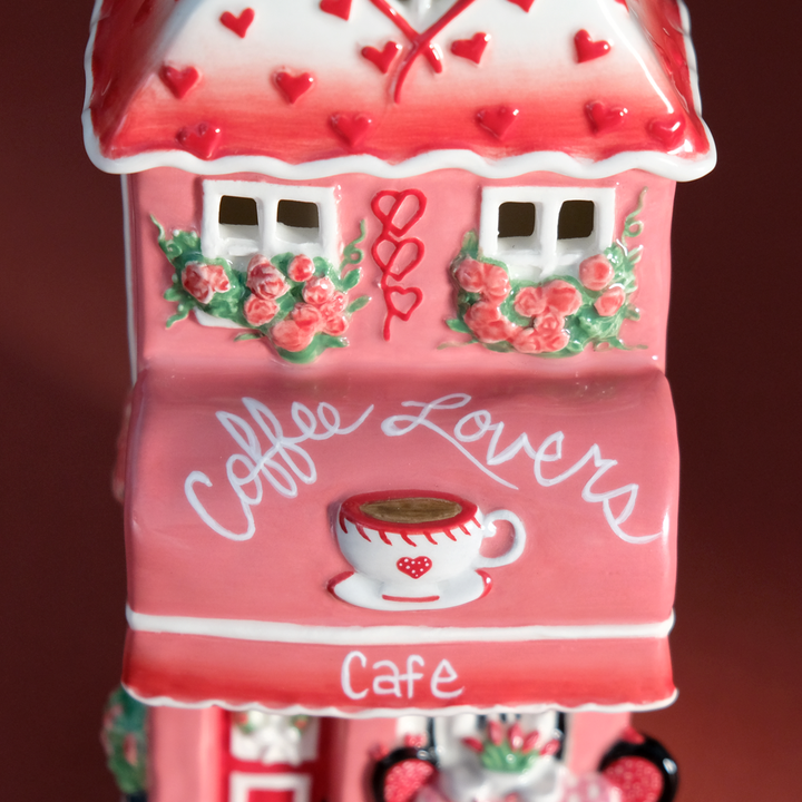 Valentine's Day Coffee Lovers Candle House