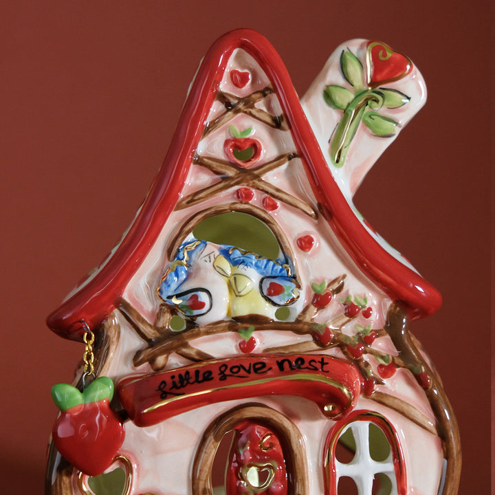 Clayworks Little Love Candle House