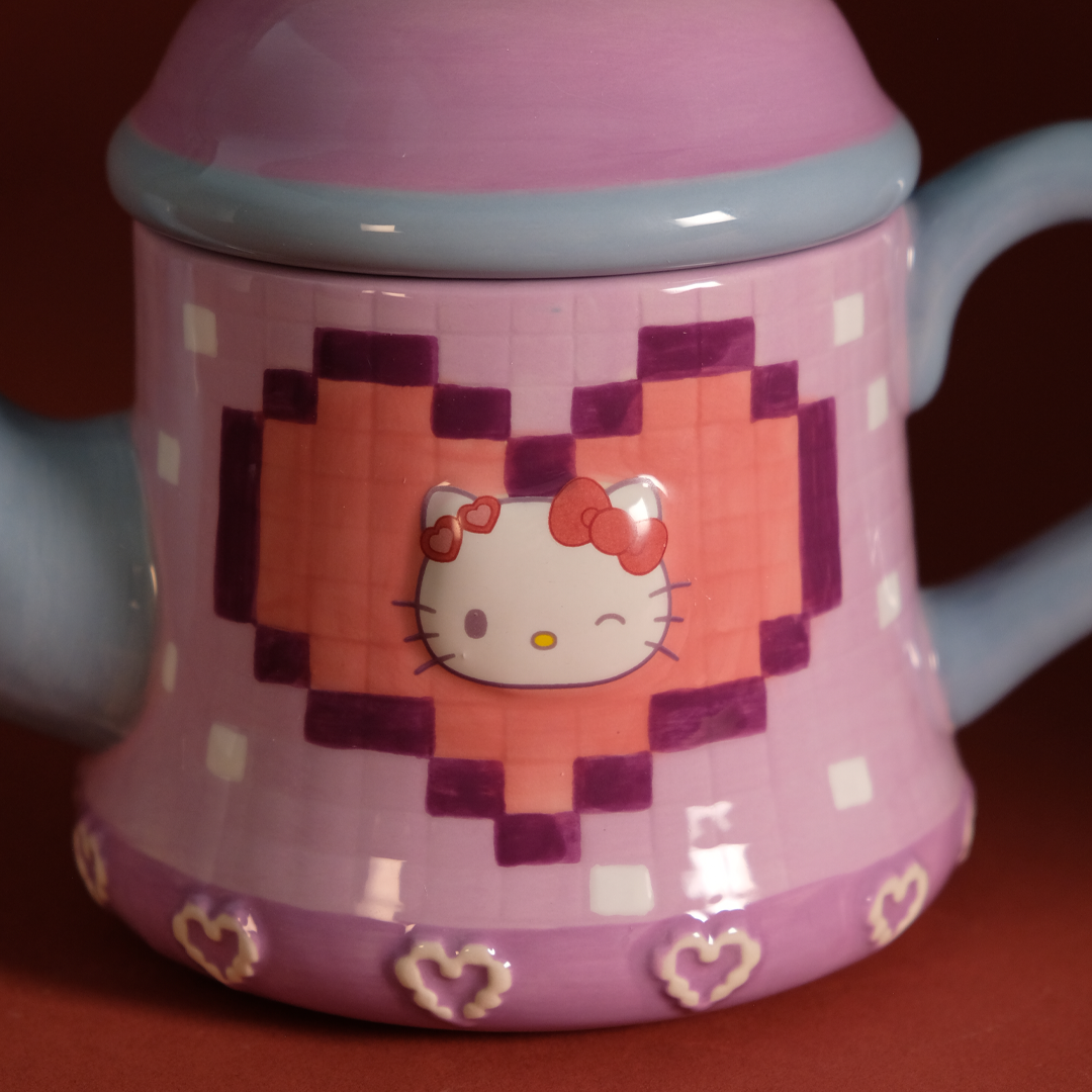Hello Kitty Digital Dream Teapot