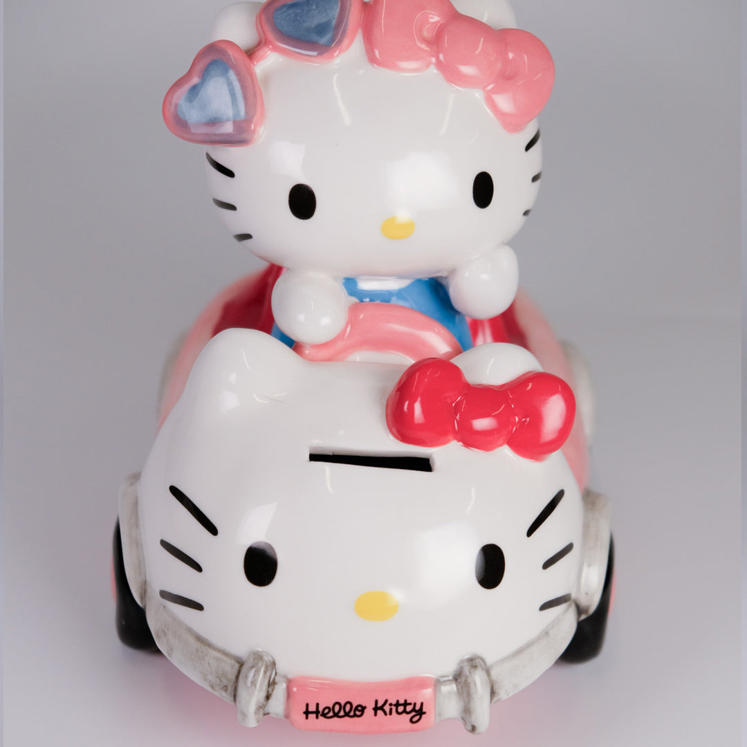 Hello Kitty Love Bug bank