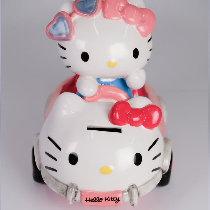 Hello Kitty Love Bug bank