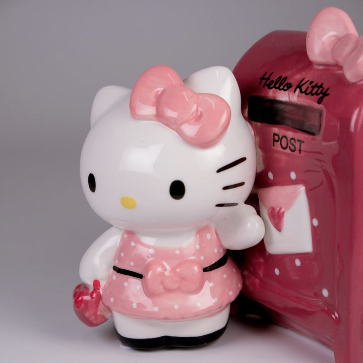 Hello Kitty Mailbox Coin Bank