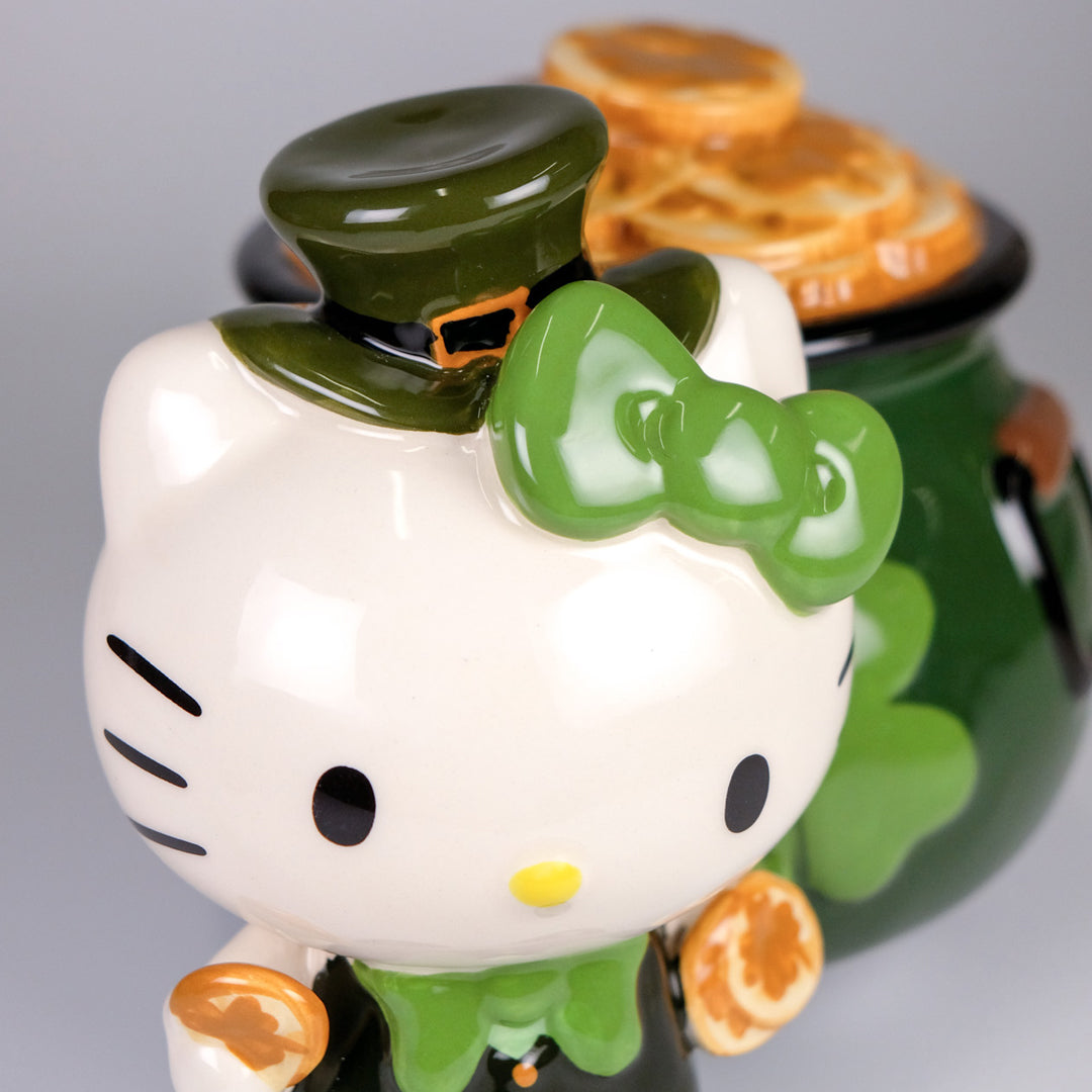 Hello Kitty Pot of Gold Figural