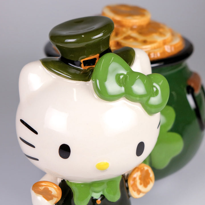 Hello Kitty Pot of Gold Figural