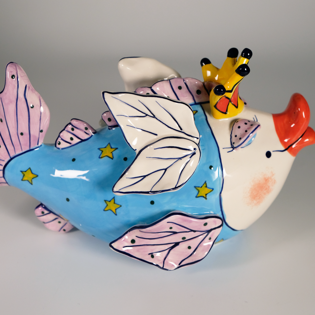 Fairy Cod Mother Figurine