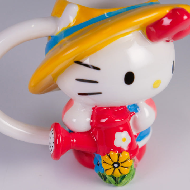 Hello Kitty Garden Mommy and Me Mug Set