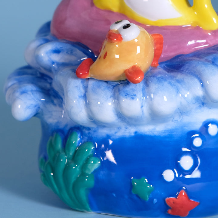 Baby Shark Lazy Days Piggy Bank