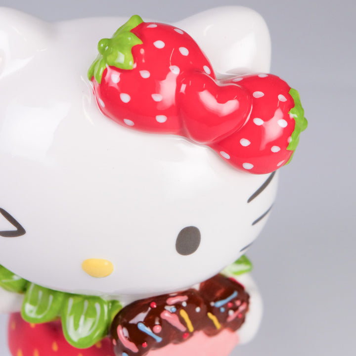 Hello Kitty with Heart Figurine