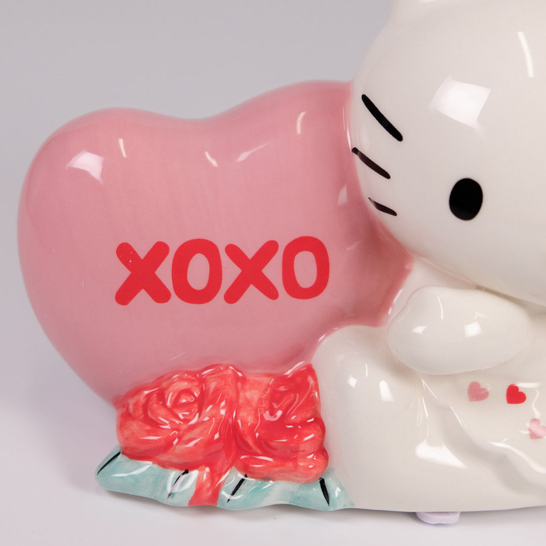 Hello Kitty Heart Angel Figurine