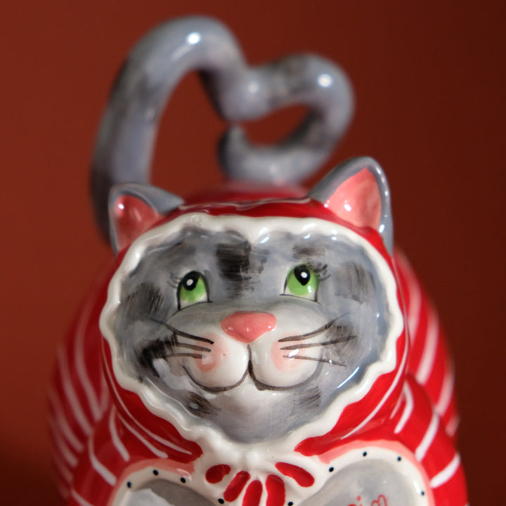 Love Muffin Cat Figurine