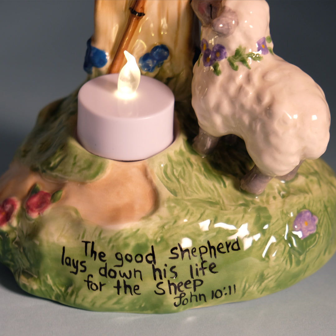 The Good Shepherd Tealight Holder