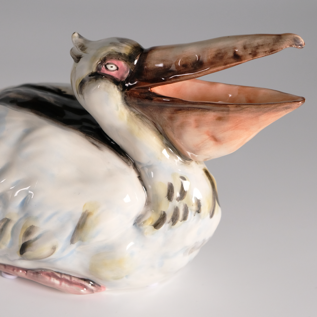 Pelican Figurine