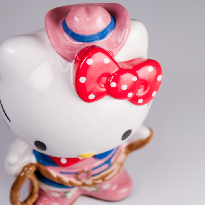 Hello Kitty Cowgirl Coin Bank