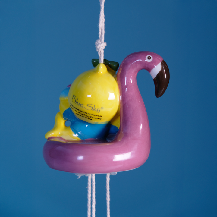 Baby Shark Pool Side Relaxing Wind Chime