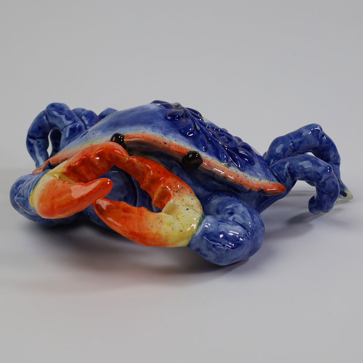 BLUE CRAB FIGURINE