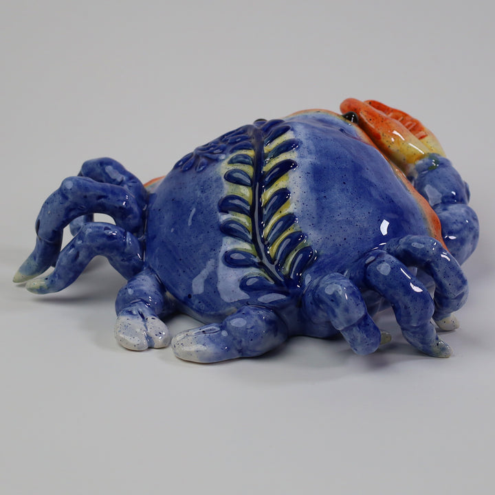 BLUE CRAB FIGURINE