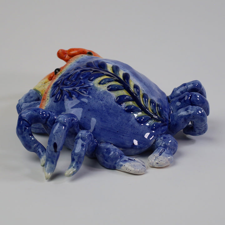 BLUE CRAB FIGURINE