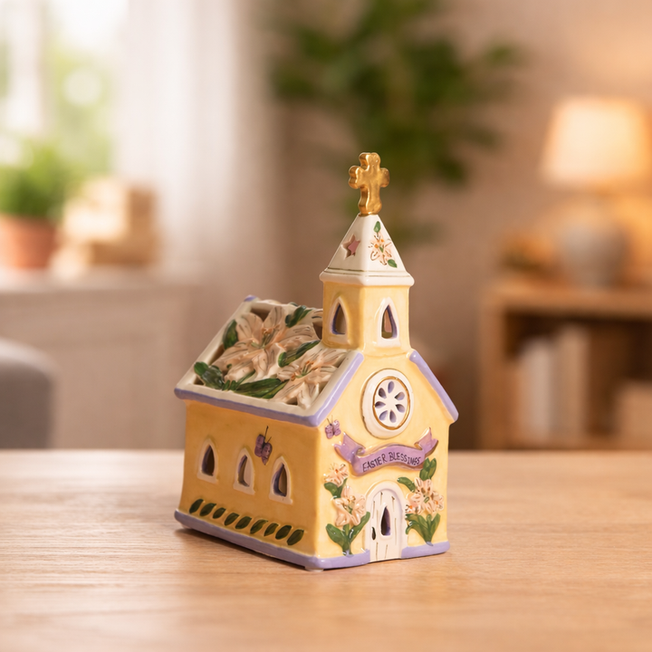 Easter Blessings Church Candle House
