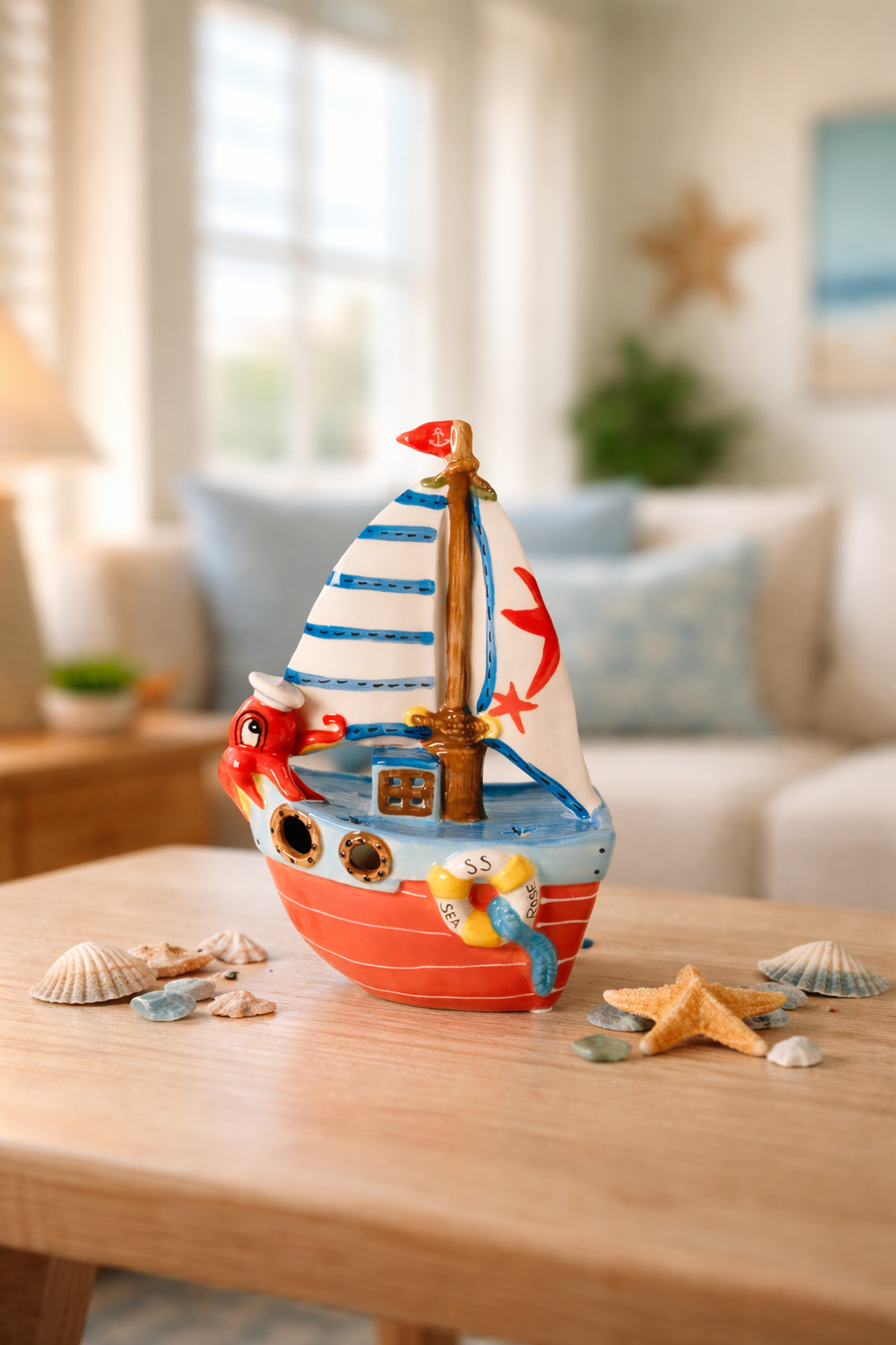 Sailboat Tealight Holder