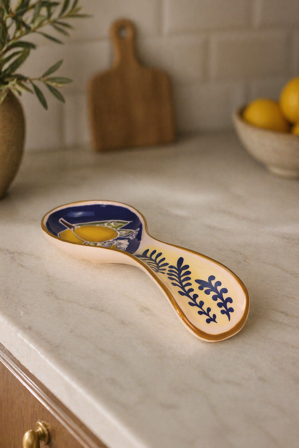 Lemon Spoon Rest