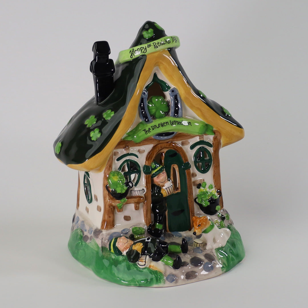 THE DRUNKEN LEPRECHAUN CANDLE HOUSE