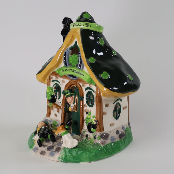 THE DRUNKEN LEPRECHAUN CANDLE HOUSE