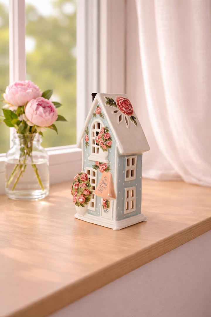 The Potted Peonies Cafe Candle House