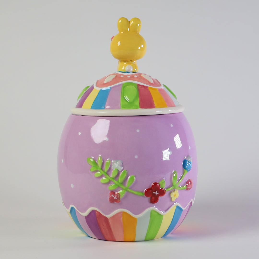 Hello Kitty Easter Egg Cookie Jar