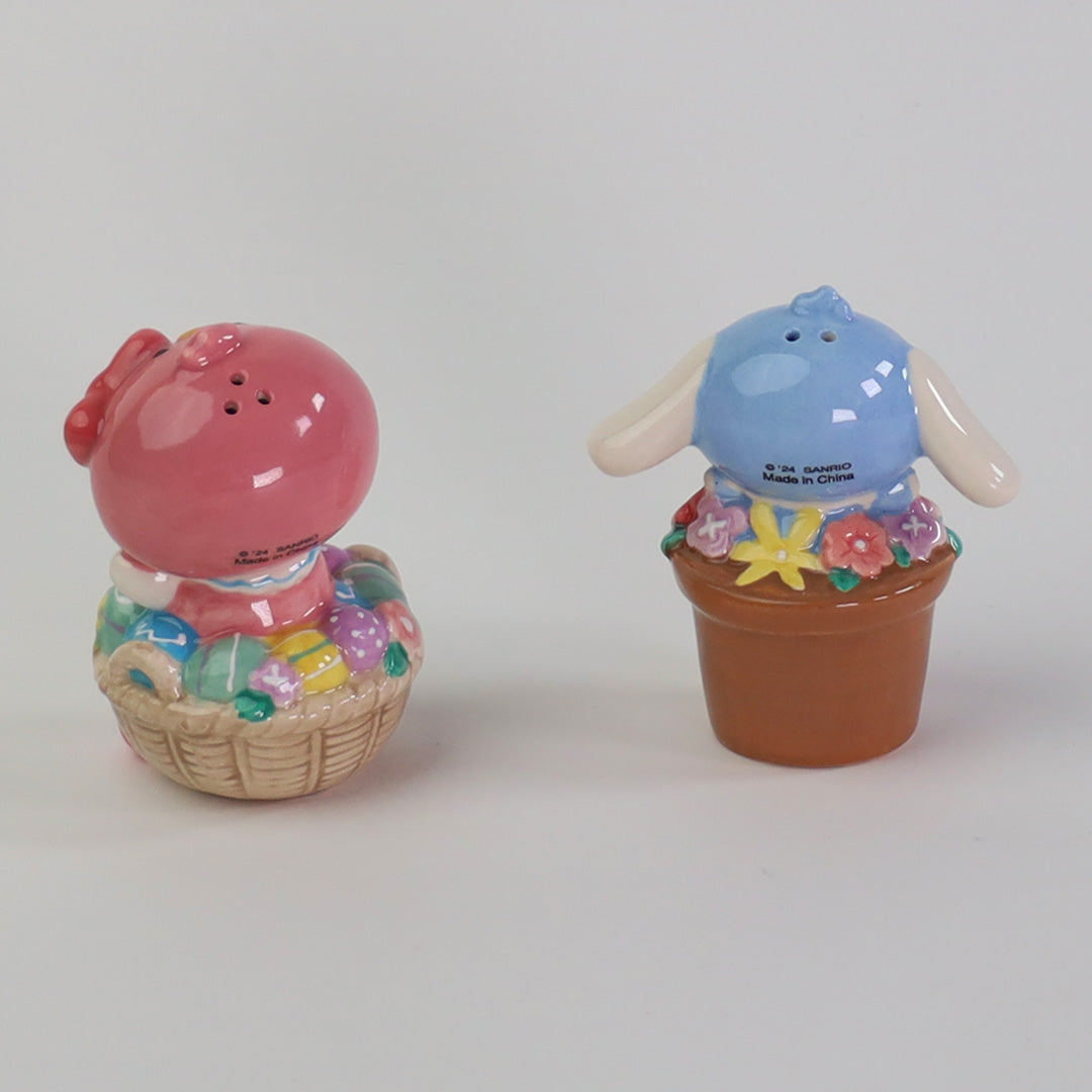 Hello Kitty and Cinnamoroll Planter S&P Set