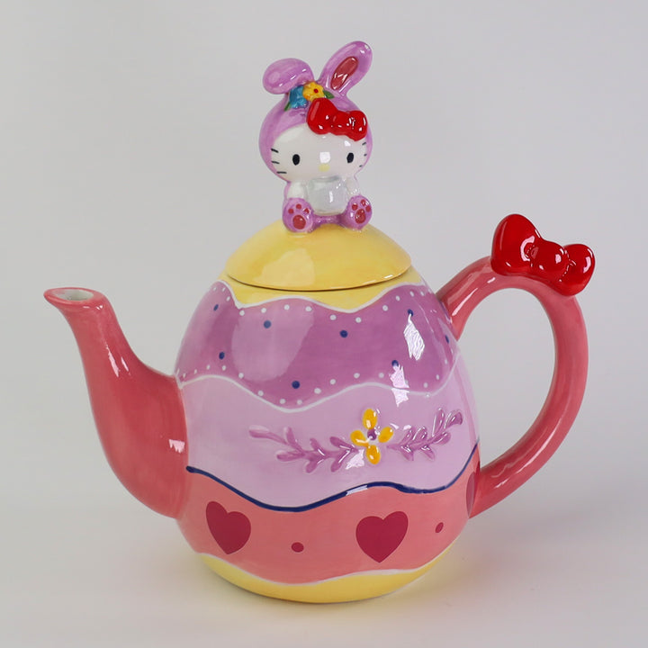 Hello Kitty Easter Egg Teapot