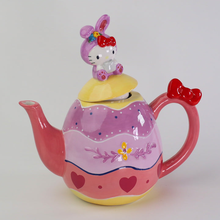 Hello Kitty Easter Egg Teapot