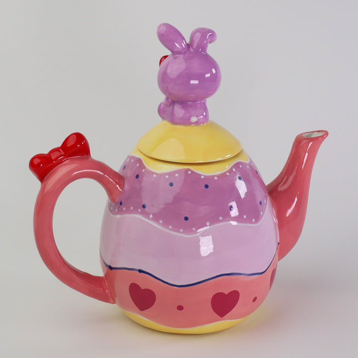 Hello Kitty Easter Egg Teapot