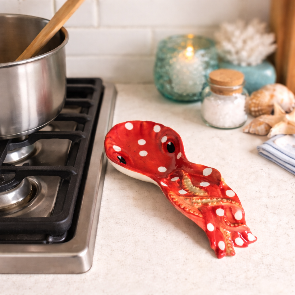 Octopus Spoon Rest