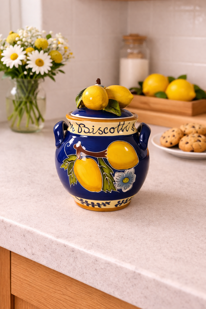 Lemon Cookie Jar