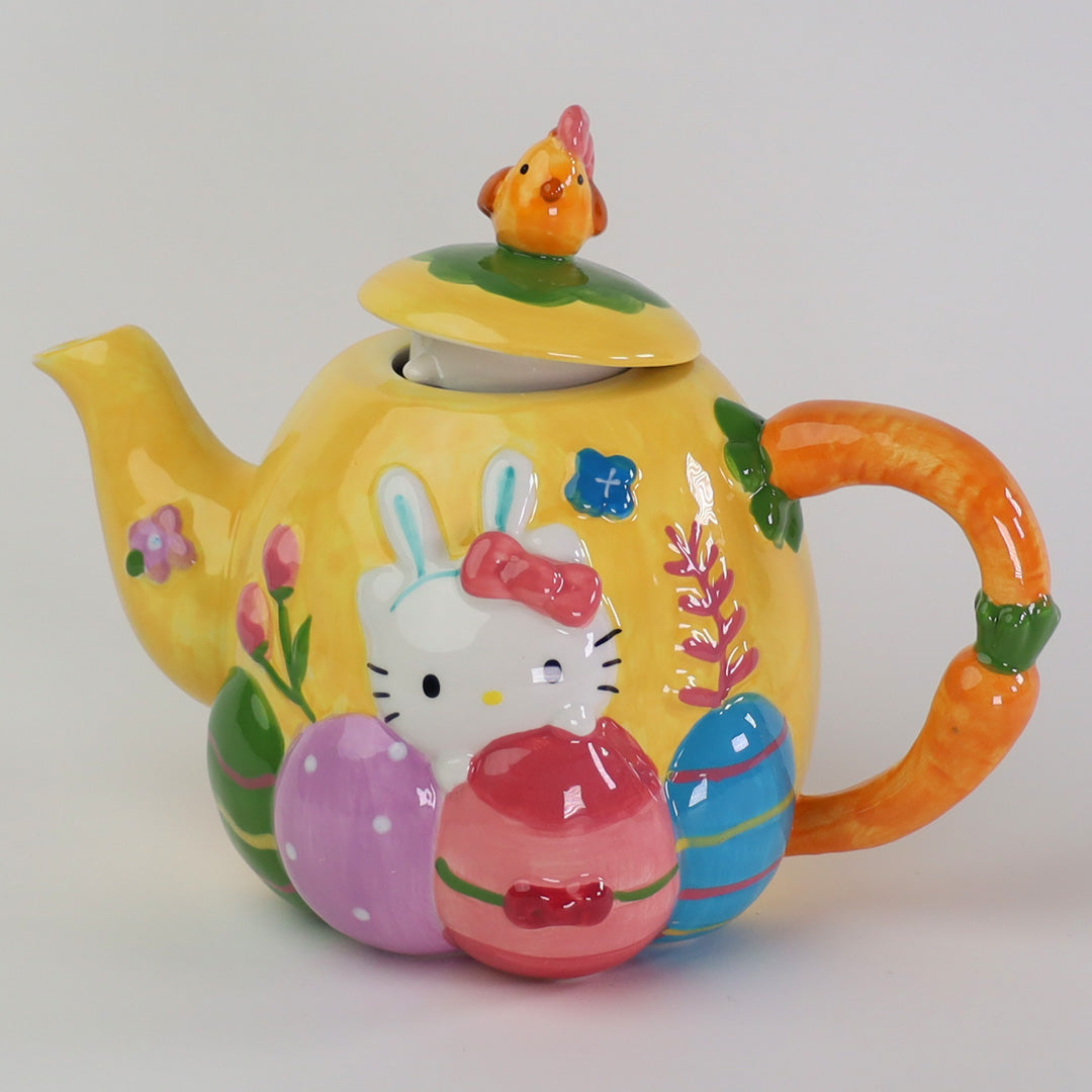 Hello Kitty Easter Bunny Carrot Teapot