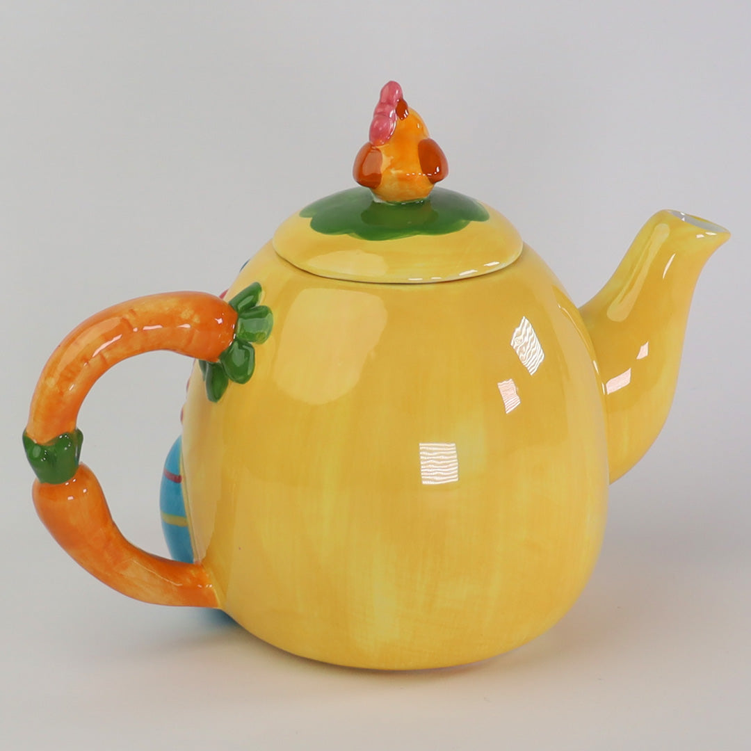 Hello Kitty Easter Bunny Carrot Teapot