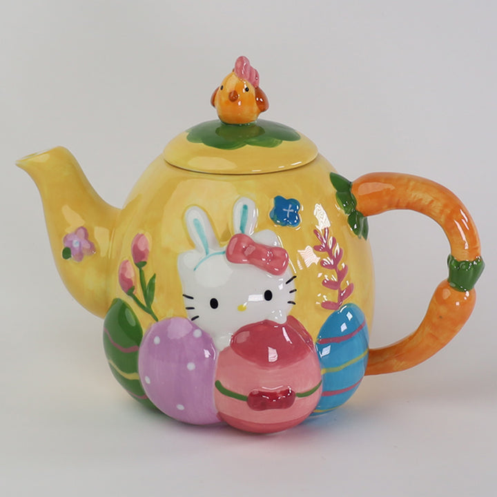 Hello Kitty Easter Bunny Carrot Teapot