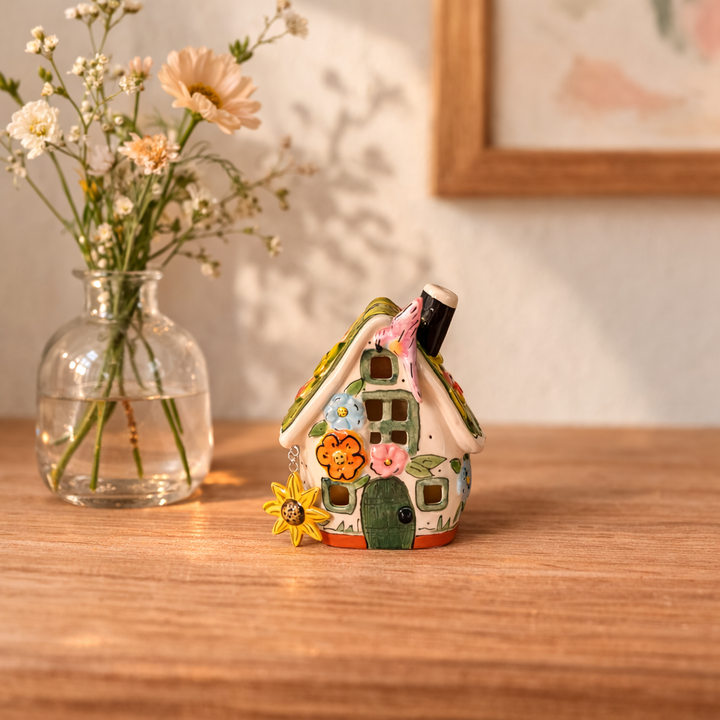 Wildflower Small Candle House
