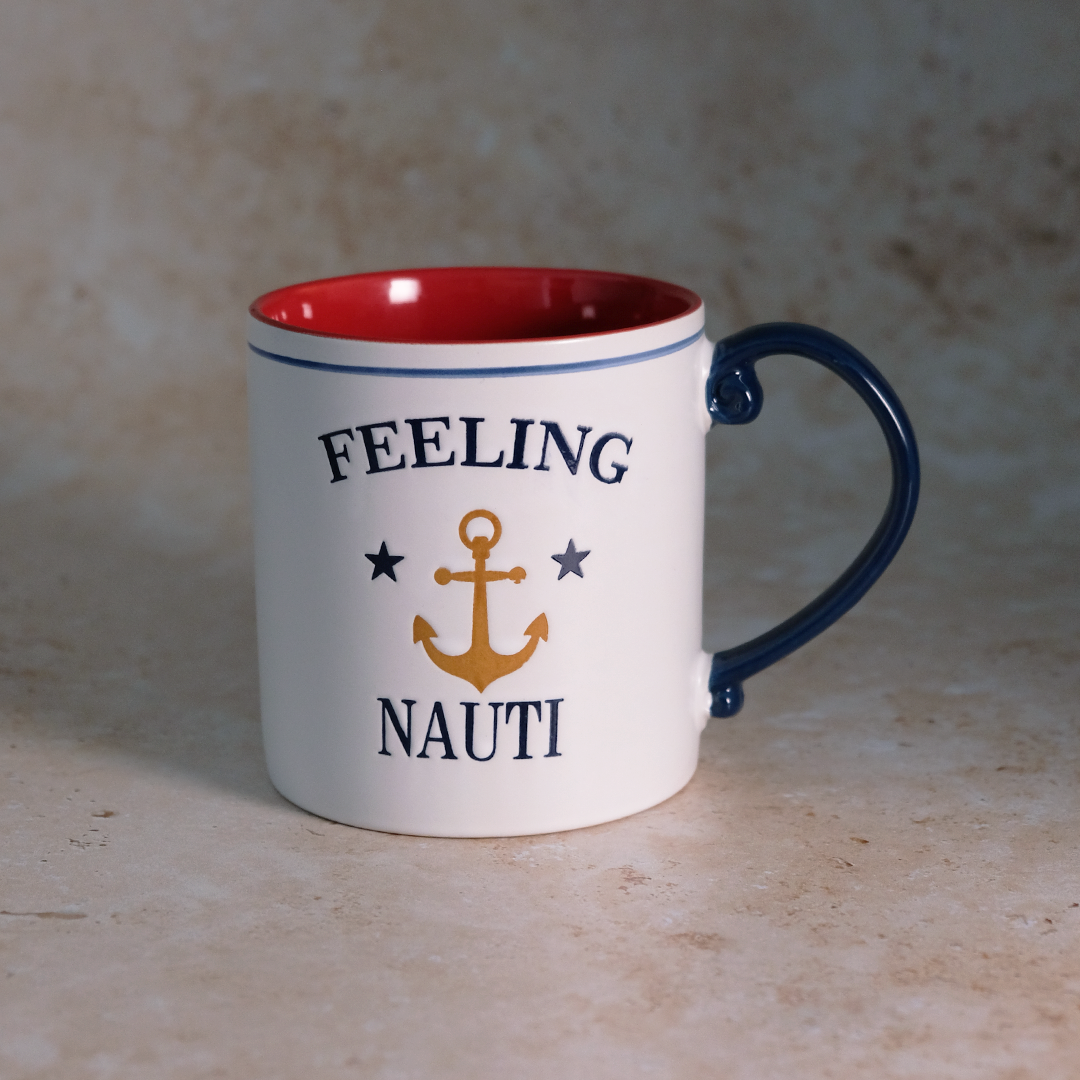Feeling Nauti 21oz Mug Set of 3