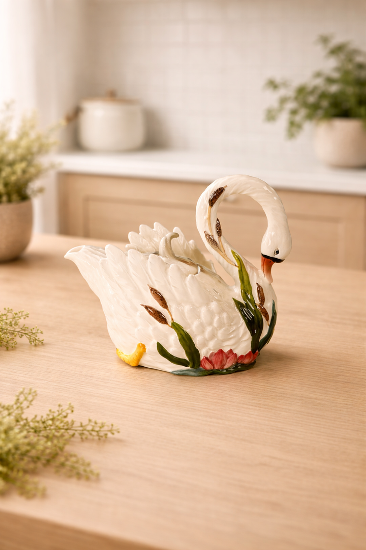 Swan Teapot