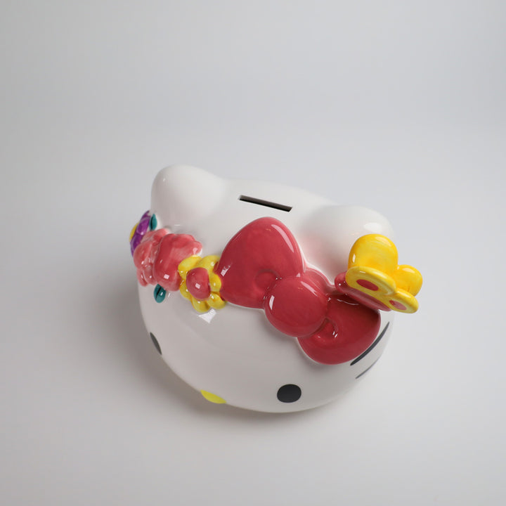 Hello Kitty Figural Head Bank