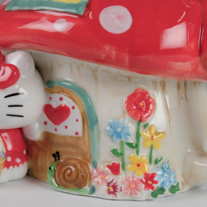 Hello Kitty and Friends Mushroom Teapot
