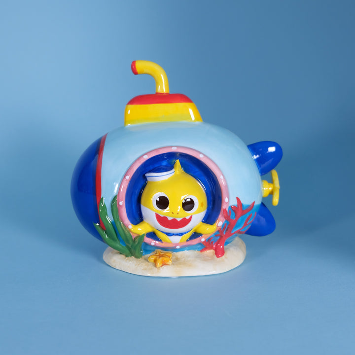 Baby Shark Submarine Cruising Piggy Bank