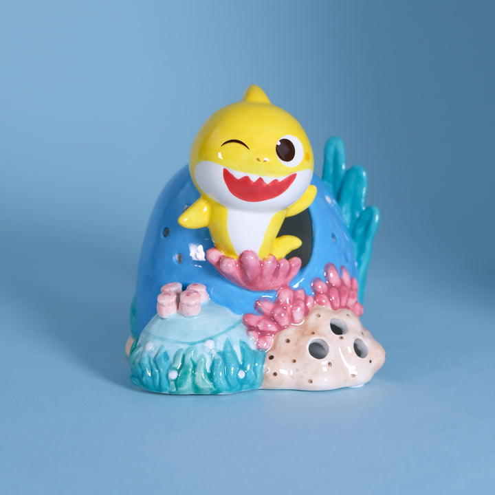 Baby Shark Coral Candle House