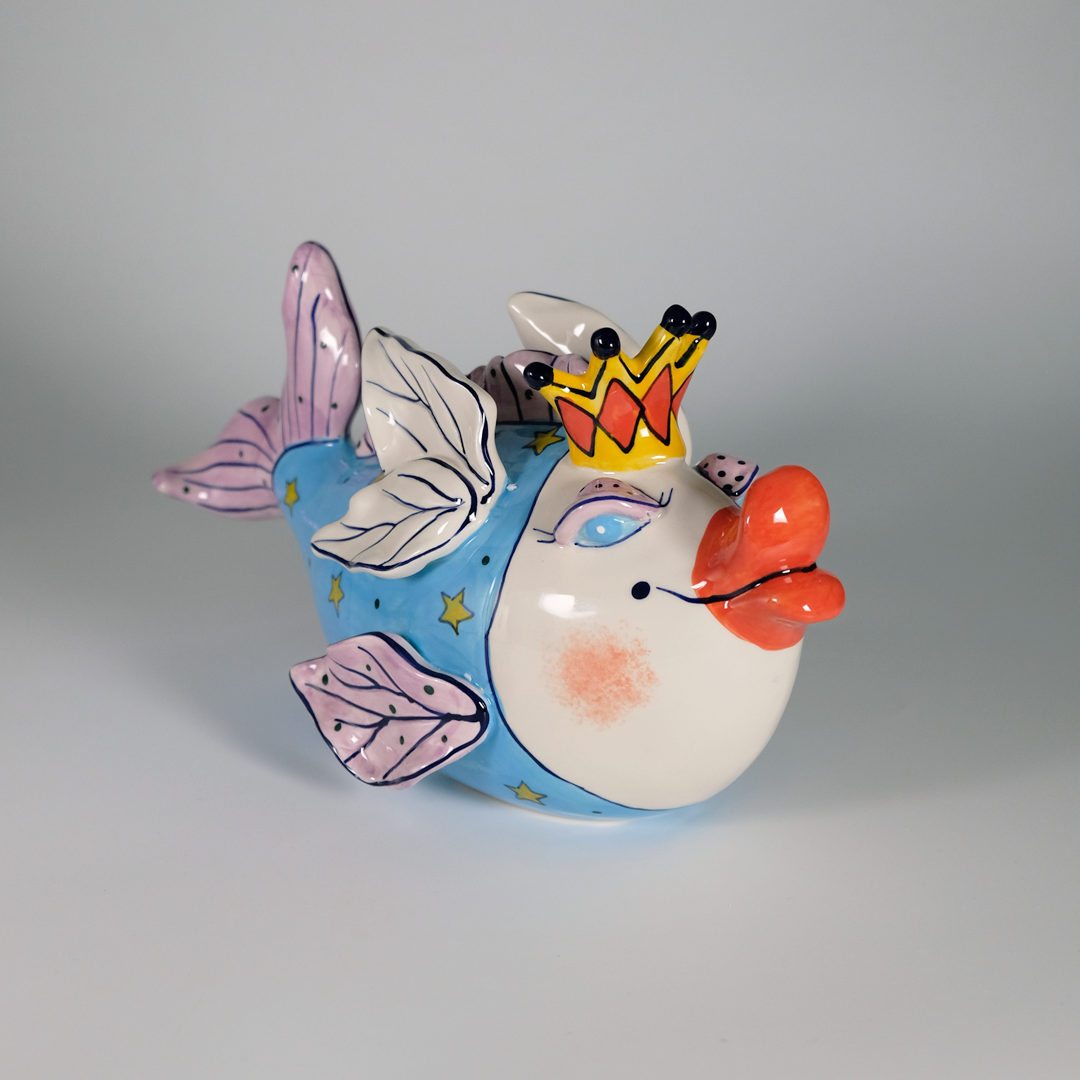Fairy Cod Mother Figurine