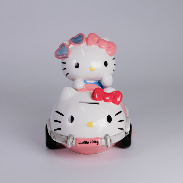 Hello Kitty Love Bug bank